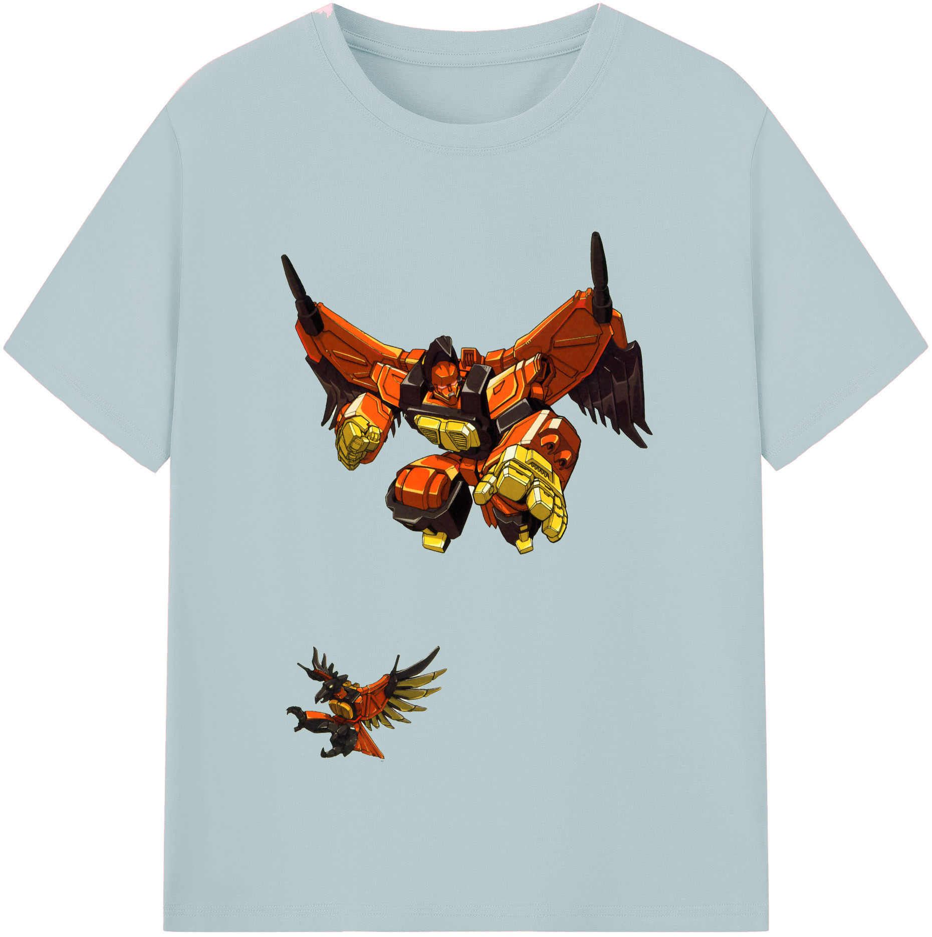 （画像用）  綿100％半袖Tシャツ（フロントプリント）